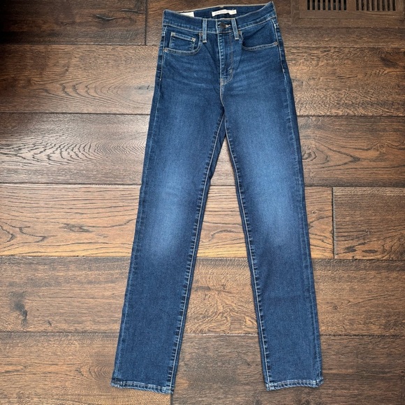 Levi's Denim - Levi’s 724 High Rise Straight Jeans